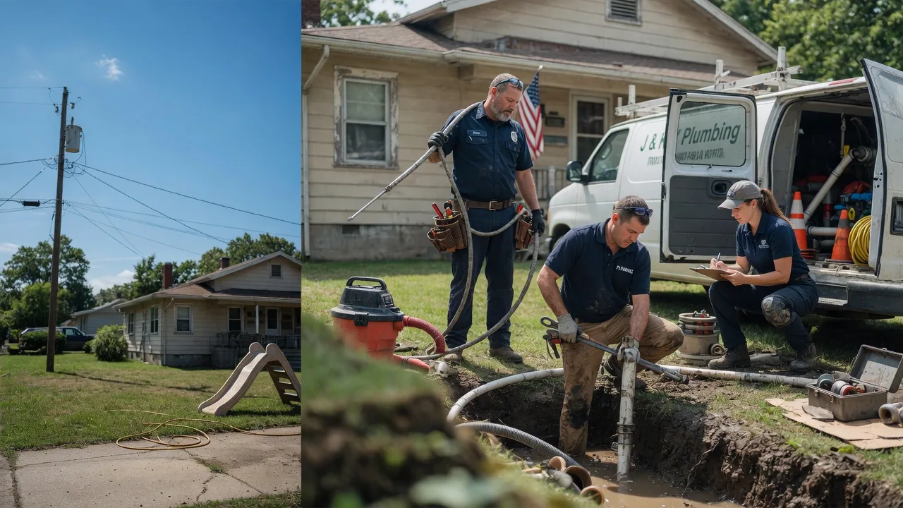 Drain Cleaning in Saint Francis, KS near me